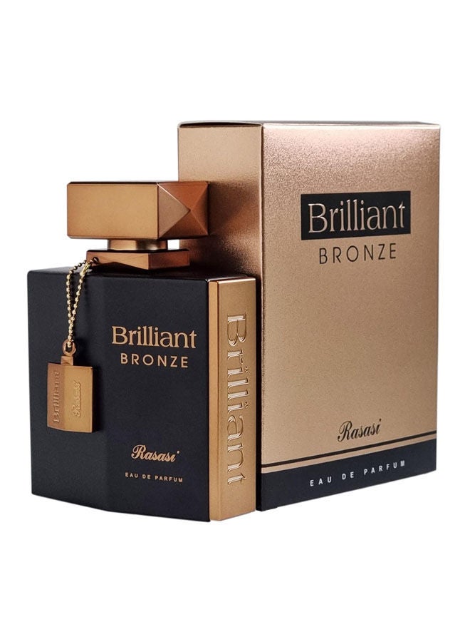 رصاصي Brilliant Bronze Perfume EDP 100ml  - Image 1