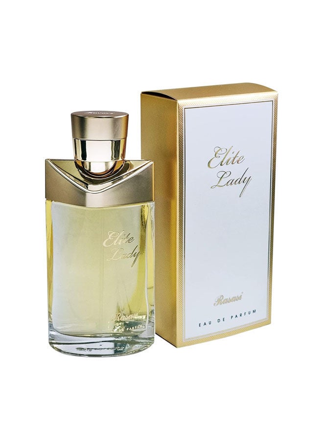 رصاصي Elite Lady Perfume EDP 100ml  - Image 1