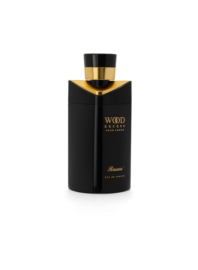 رصاصي Wood Excess Pour Femme Perfume EDP 100ml  - Image 2