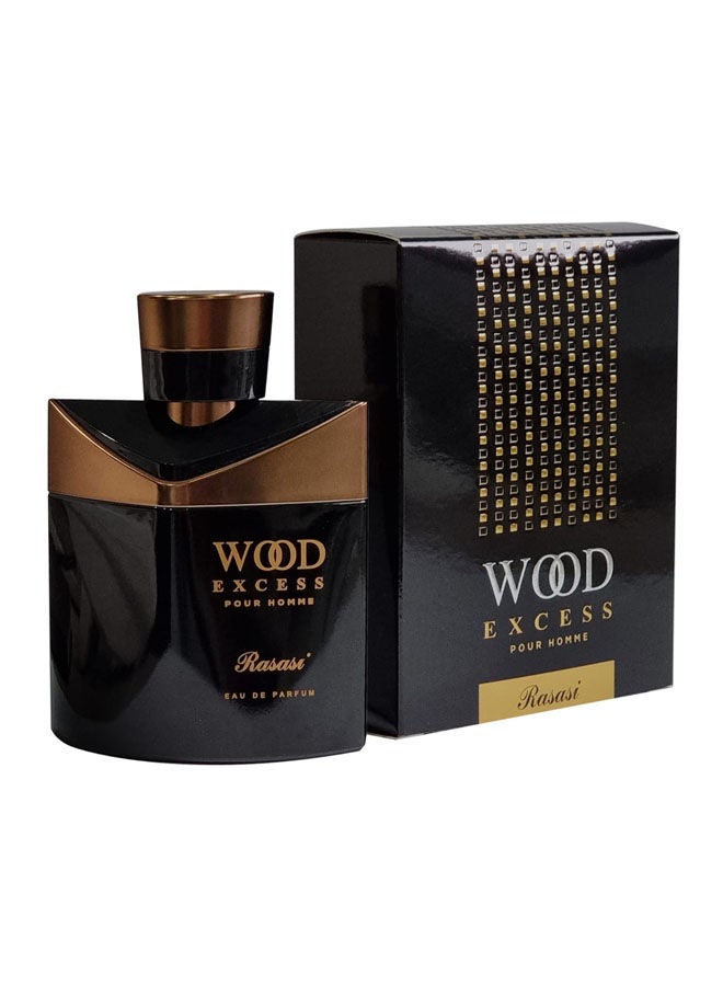 رصاصي Wood Excess Pour Homme  Perfume EDP 100ml  - Image 1