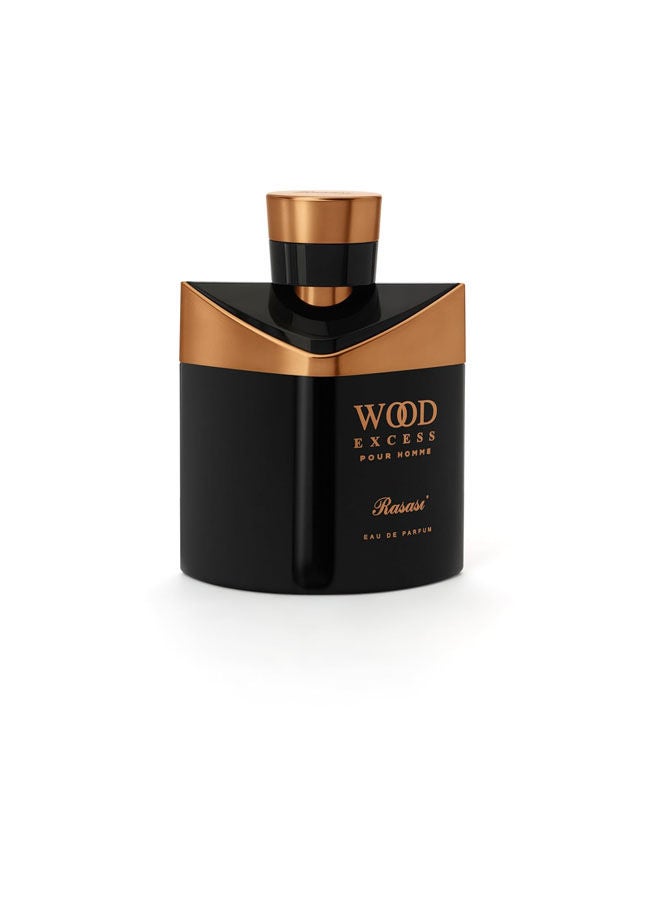 رصاصي Wood Excess Pour Homme  Perfume EDP 100ml  - Image 2