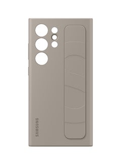 Samsung Galaxy S24 Ultra Standing Grip Case Taupe  - Image 1