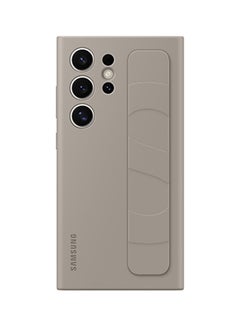 Samsung Galaxy S24 Ultra Standing Grip Case Taupe  - Image 2