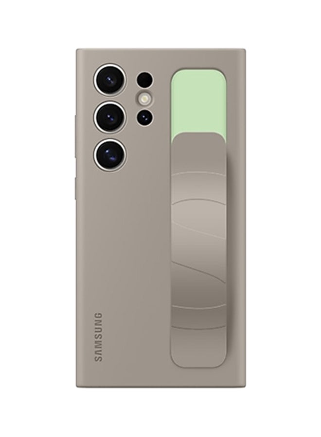 Samsung - Galaxy S24 Ultra Standing Grip Case Taupe - Image 1
