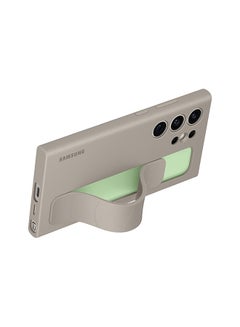 Samsung Galaxy S24 Ultra Standing Grip Case Taupe  - Image 4