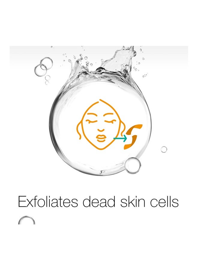 نيوتروجينا Visibly Clear And Protect Smoothing Scrub Oil-Free 150 Ml - Image 3