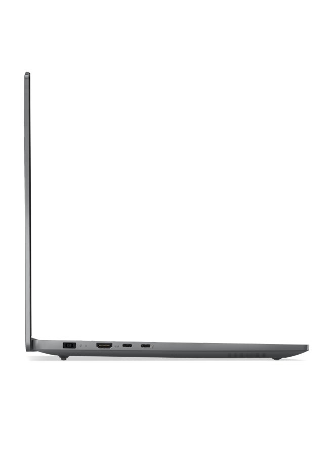 Lenovo - Ideapad Pro 5 Laptop With 16 Inch WQXGA 2.5K (2560X1600) Display,Intel Core Ultra 9 185H Processor/32GB RAM DDR5/1TB SSD/ English/Arabic Arctic Grey - Image 1