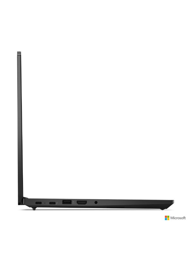 ThinkPad E14 Gen6 Laptop With 14 Inch WUXGA(1920X1200) Display IPS,Intel Ultra 5 125U Processor/ 8GB RAM DDR5/512GB SSD/+ Lenovo 15.6" Laptop Casual Toploader English/Arabic Black