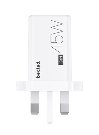 BECLAD 45W Adapter – Designed for Samsung Galaxy white - pnsku/N70140610V/45/_/1736346770/04af5737-1b9d-4fbe-8160-d53cad76275a