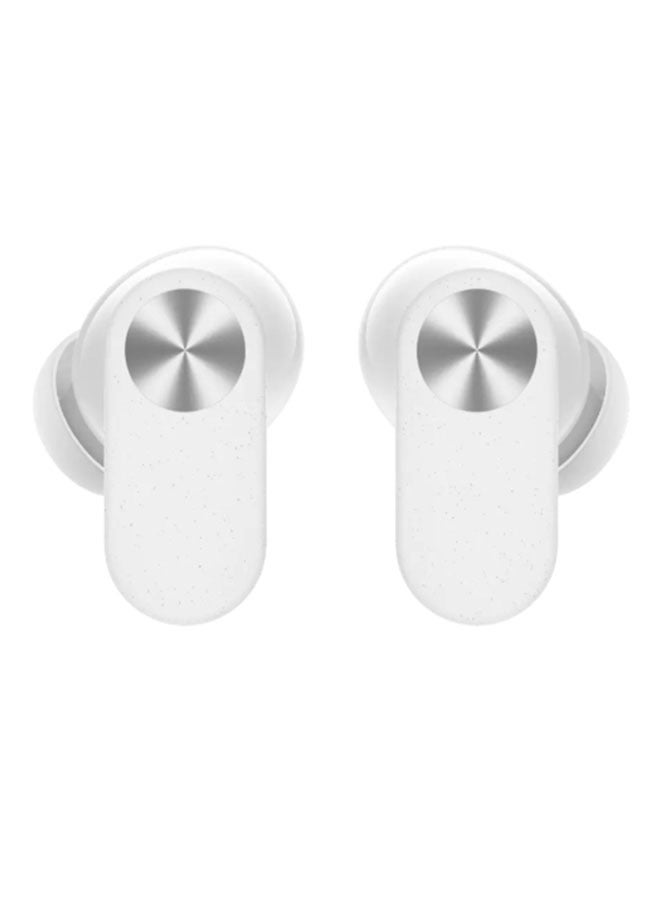 OnePlus - Buds ACE Earphone TWS Bluetooth Active Noise Cancelling Wireless Headphone White - Image 1