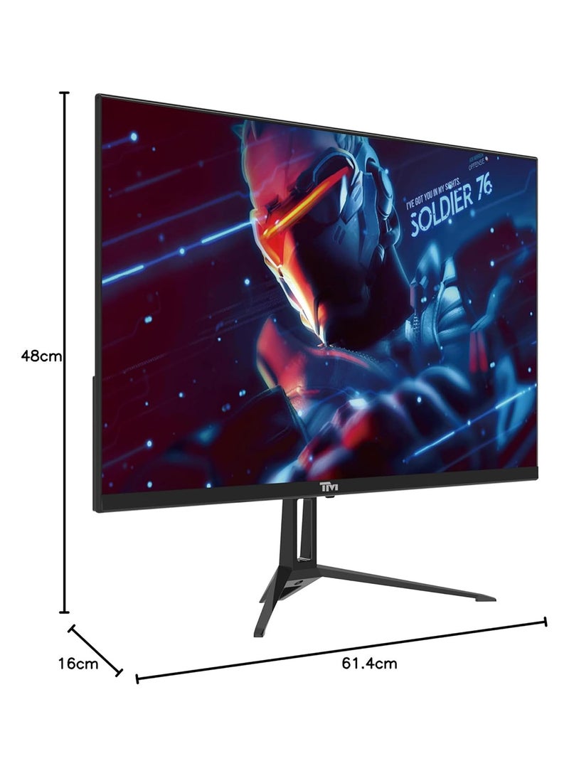 TWISTED MINDS 27 Inch Display Fast IPS Gaming Monitor - 1920 x 1080 FHD Resolution, 100 Hz Refresh Rate, 16:9 Aspect Ratio, 1 ms Response Time - (TM27FHD100IPS) Black - Image 2