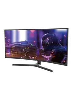 34 inch WQHD Curved Gaming Monitor, 165Hz, 1ms MPRT, HDR 100, Dual HDMI 2.1 & DP, Adaptive Sync & G-SYNC, Built-in Speakers, 4000:1 Contrast, 280 nits Brightness TM34CWQHD165VA Black - pnsku/N70140628V/45/_/1736401053/cef83875-7998-4f74-bbf4-3a6a15304e98