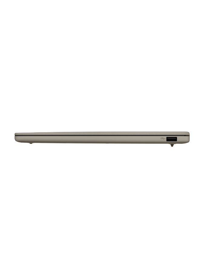ASUS - Zenbook 14 UX3407RA-QD906W Laptop With 14-Inch Display, Snapdragon X Elite Processor/32GB RAM/1TB SSD/Integrated Graphics/Windows 11 Home English/Arabic Zabriskie Beige - Image 1