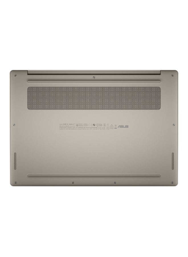 ASUS - Zenbook 14 UX3407RA-QD906W Laptop With 14-Inch Display, Snapdragon X Elite Processor/32GB RAM/1TB SSD/Integrated Graphics/Windows 11 Home English/Arabic Zabriskie Beige - Image 1