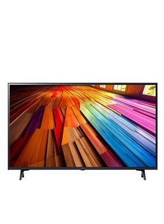 LG 43 Inch LG UHD AI UT80 4K Smart TV AI Magic remote HDR10 webOS24 43UT80006LB Black  - Image 1