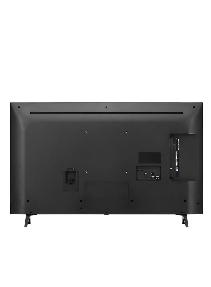LG 43 Inch LG UHD AI UT80 4K Smart TV AI Magic remote HDR10 webOS24 43UT80006LB Black  - Image 4