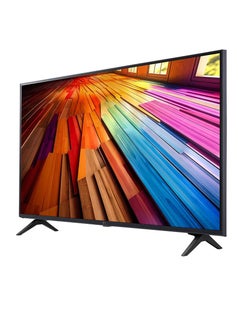 LG 43 Inch LG UHD AI UT80 4K Smart TV AI Magic remote HDR10 webOS24 43UT80006LB Black  - Image 2