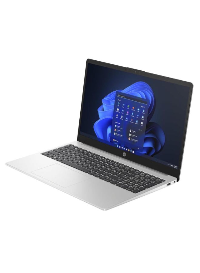 إتش بي - 255 G10 (Upgraded Version) Laptop With 15.6 Inch Full HD (1920X1080) Display, AMD Ryzen 5-7530U Processor/16GB RAM DDR4/512GB SSD/Windows 11 Pro/AMD Radeon Graphics/  Turbo English/Arabic Turbo Silver - Image 1