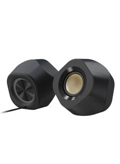 ريدراجون Gaming Speaker GS590 Pro (RGB) 2.1 channel , with Remote Control and 4 Buttons , 22W For PC/ Notebook / Tablet / Mobile Phone  - Image 5