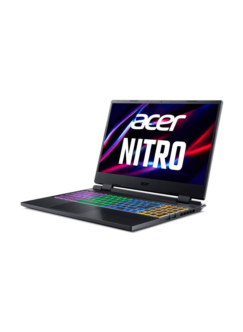 Nitro 5 AN515 Gaming Laptop With 15.6-Inch Display, Core i5-12450H Processor/8GB RAM/512GB SSD/4GB NVIDIA GeForce RTX 2050 Graphics Card/Windows 11 English/Arabic Obsidian Black - pnsku/N70140659V/45/_/1736341367/1ea6b130-fcfb-49e8-82f9-24d5cf34916b