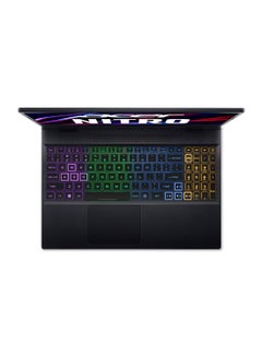 Acer Nitro 5 AN515 Gaming Laptop With 15.6-Inch Display, Core i5-12450H Processor/8GB RAM/512GB SSD/4GB NVIDIA GeForce RTX 2050 Graphics Card/Windows 11 English/Arabic Obsidian Black  - Image 4