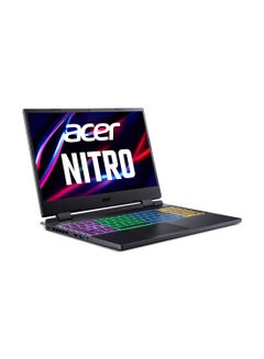 Acer Nitro 5 AN515 Gaming Laptop With 15.6-Inch Display, Core i5-12450H Processor/8GB RAM/512GB SSD/4GB NVIDIA GeForce RTX 2050 Graphics Card/Windows 11 English/Arabic Obsidian Black  - Image 2