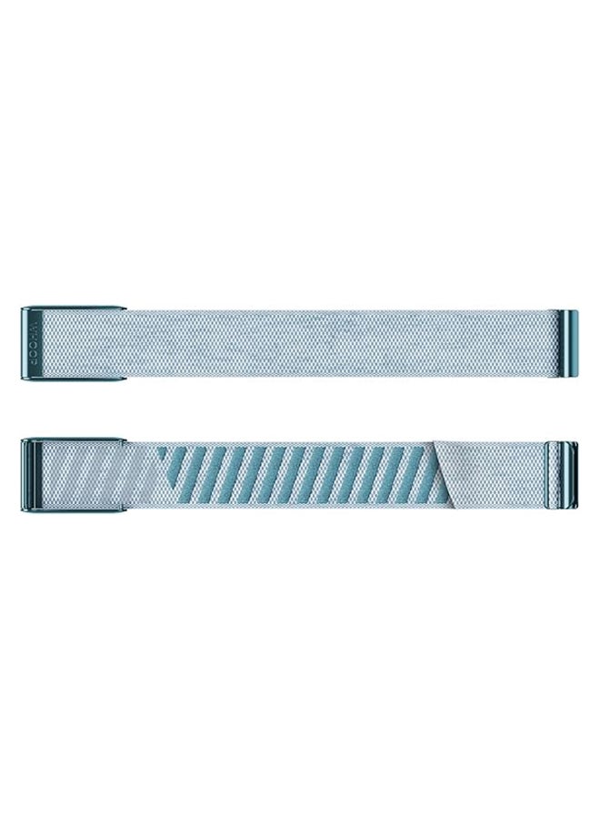 وهووب SuperKnit 4.0 Ultra Soft Wristband for Best Performance, Comfort and Durability, Compatible 4.0 Wearable Health, Fitness And Activity Tracker, Ice  - Image 4