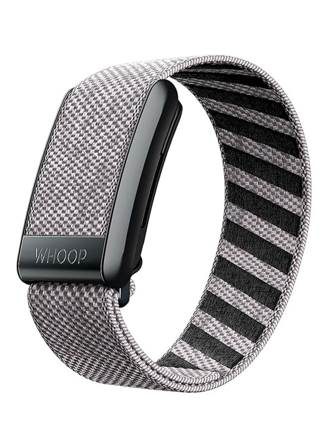 WHOOP SuperKnit 4.0 Ultra Soft Wristband for Best Performance, Comfort and Durability, Compatible 4.0 Wearable Health, Fitness And Activity Tracker, Heather  - Image 1