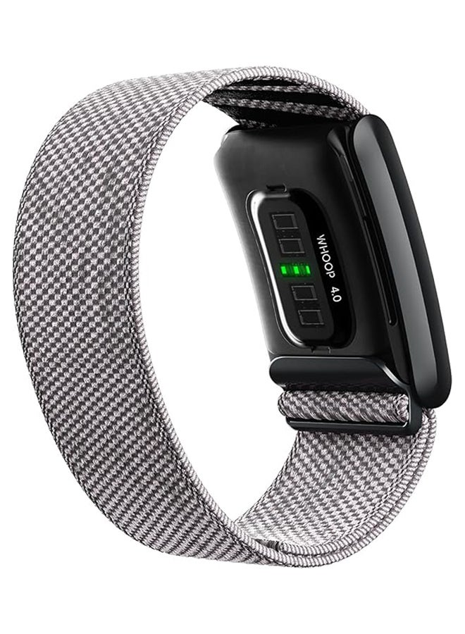WHOOP SuperKnit 4.0 Ultra Soft Wristband for Best Performance, Comfort and Durability, Compatible 4.0 Wearable Health, Fitness And Activity Tracker, Heather  - Image 2