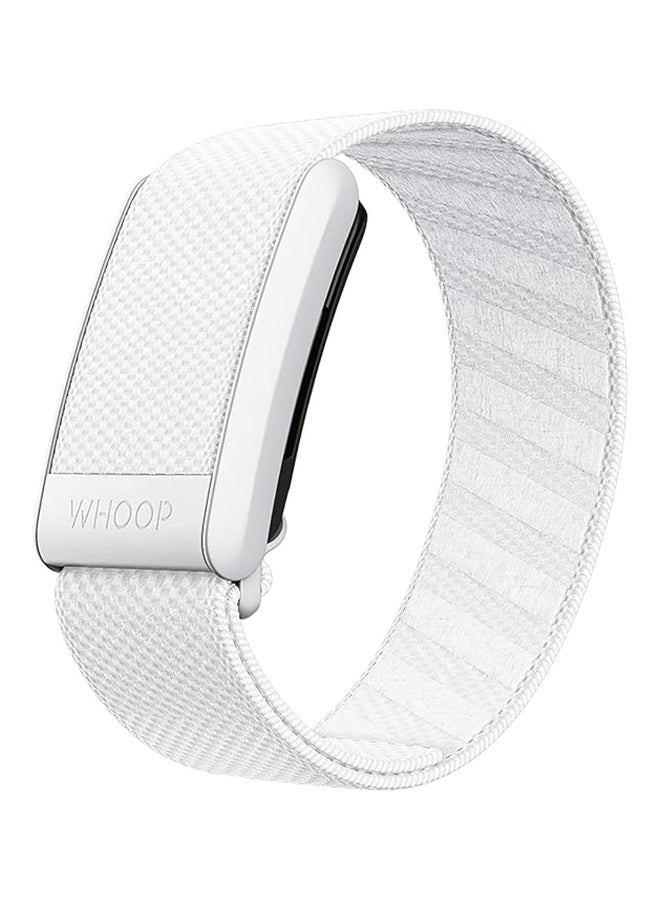 WHOOP - SuperKnit 4.0 Ultra Soft Wristband for Best Performance, Comfort and Durability, Compatible 4.0 Wearable Health, Fitness And Activity Tracker, Arctic - Image 1