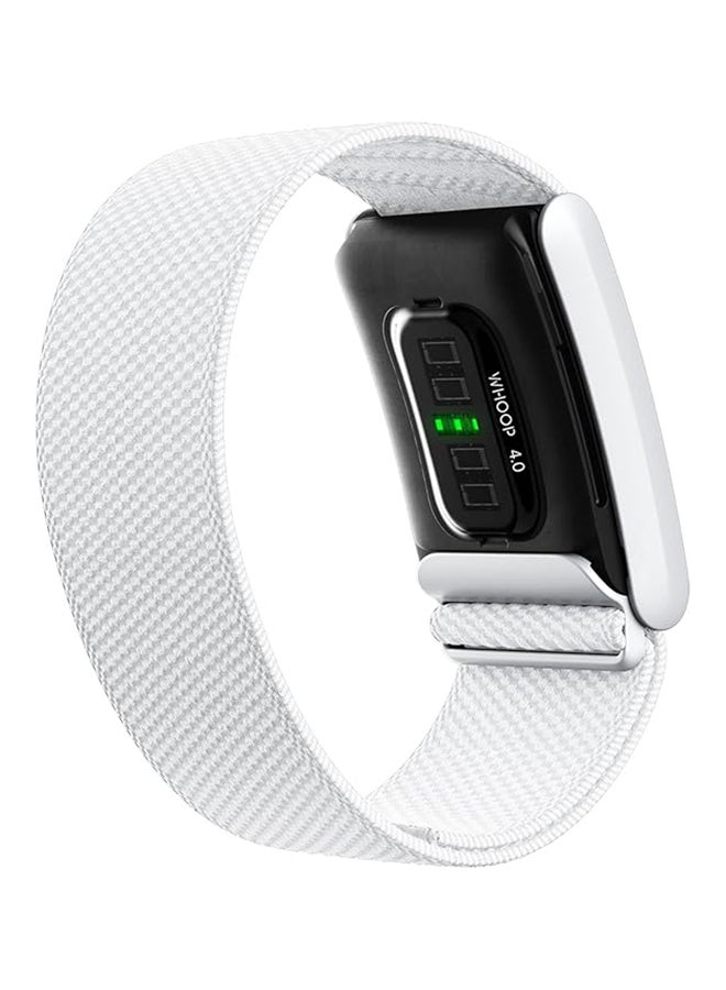 WHOOP - SuperKnit 4.0 Ultra Soft Wristband for Best Performance, Comfort and Durability, Compatible 4.0 Wearable Health, Fitness And Activity Tracker, Arctic - Image 1