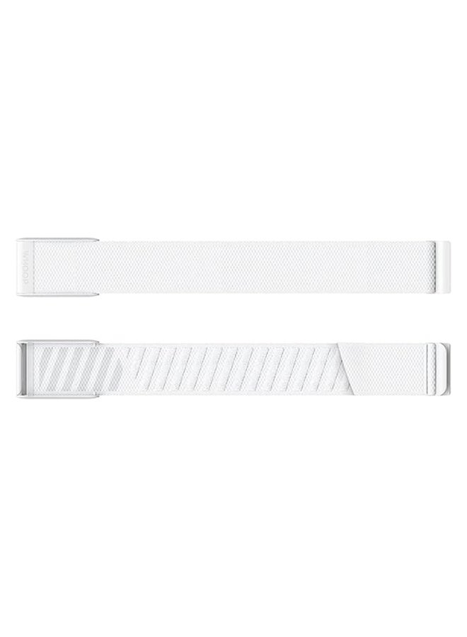 WHOOP - SuperKnit 4.0 Ultra Soft Wristband for Best Performance, Comfort and Durability, Compatible 4.0 Wearable Health, Fitness And Activity Tracker, Arctic - Image 1