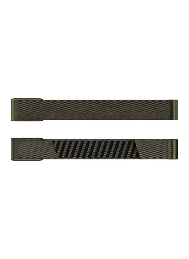 WHOOP - SuperKnit 4.0 Ultra Soft Wristband for Best Performance, Comfort and Durability, Compatible 4.0 Wearable Health, Fitness And Activity Tracker, Moss - Image 1