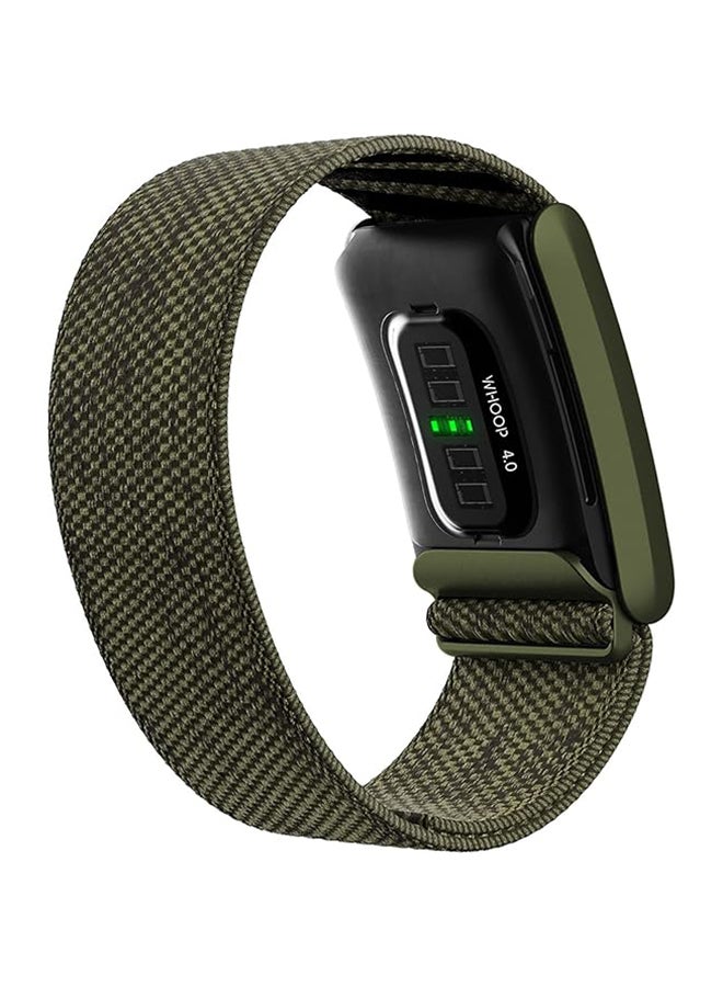 WHOOP - SuperKnit 4.0 Ultra Soft Wristband for Best Performance, Comfort and Durability, Compatible 4.0 Wearable Health, Fitness And Activity Tracker, Moss - Image 1