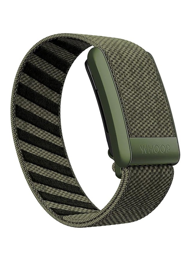 WHOOP - SuperKnit 4.0 Ultra Soft Wristband for Best Performance, Comfort and Durability, Compatible 4.0 Wearable Health, Fitness And Activity Tracker, Moss - Image 1