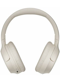 QCY H2 Pro Wireless Over-Ear Headphones,43dB hybrid Active Noice Cancellation,BASS Mode Enhanced Music Experience,Bluetooth 5.3 Connection,Long Battery, Low Latency for Gaming & Stylish Design White  - Image 4