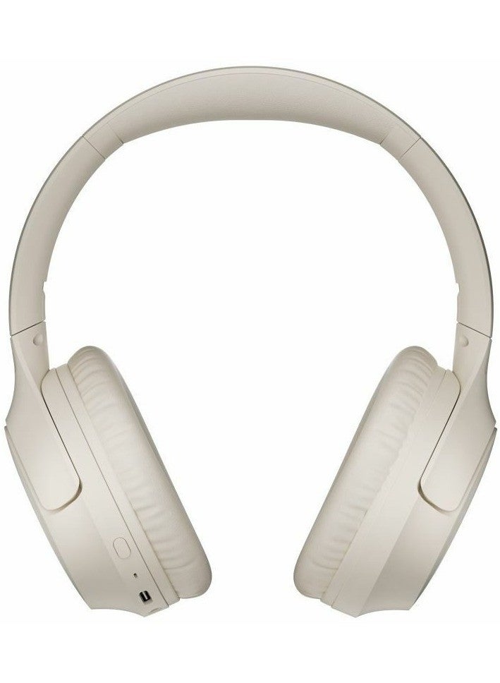 QCY - H2 Pro Wireless Over-Ear Headphones,43dB hybrid Active Noice Cancellation,BASS Mode Enhanced Music Experience,Bluetooth 5.3 Connection,Long Battery, Low Latency for Gaming & Stylish Design White - Image 1