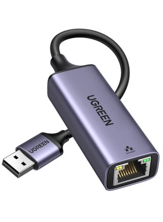 محول شبكة جيجابت من USB إلى إيثرنت محول شبكة LAN إيثرنت من USB 3.0 إلى RJ45 للكمبيوتر، غلاف قذيفة الألومنيوم، اتصال مستقر وسريع، متوافق مع نينتندو سويتش وويندوز وماك أو إس ولينكس للكمبيوتر الشخصي - pnsku/N70141066V/45/_/1736398016/116bb5f8-172a-499d-9058-e95fdd339e8d