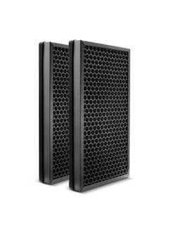 KARCHER Replacement Filter Set for AF30 Air Purifier Black 8 x 18 x 36 cm JE2.863-067 JE2.863-067 Black  - Image 1
