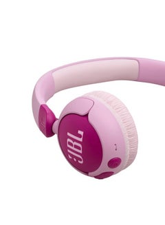 JBL Junior 320BT Wireless On-Ear Kids Headphones - Purple  - Image 2