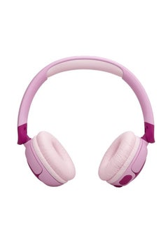 JBL Junior 320BT Wireless On-Ear Kids Headphones - Purple  - Image 5