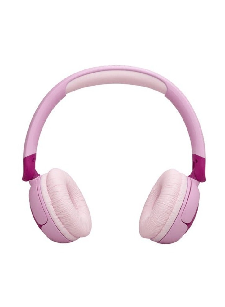 JBL Junior 320BT Wireless On-Ear Kids Headphones - Purple  - Image 4