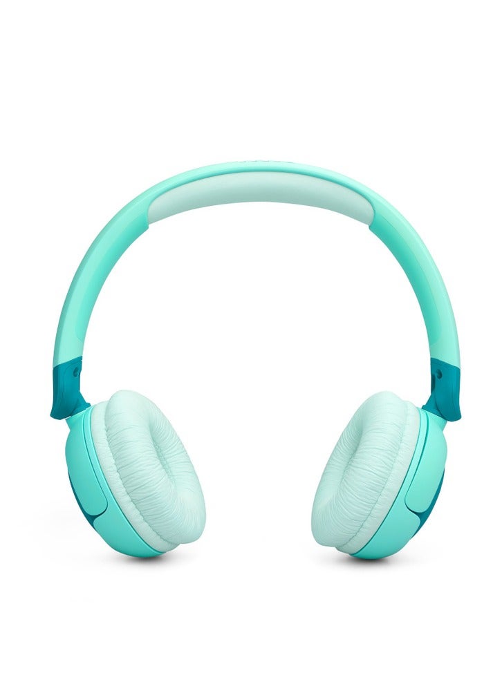 JBL Juinior 320BT Wireless On-Ear Kids Headphones - Green - Image 2
