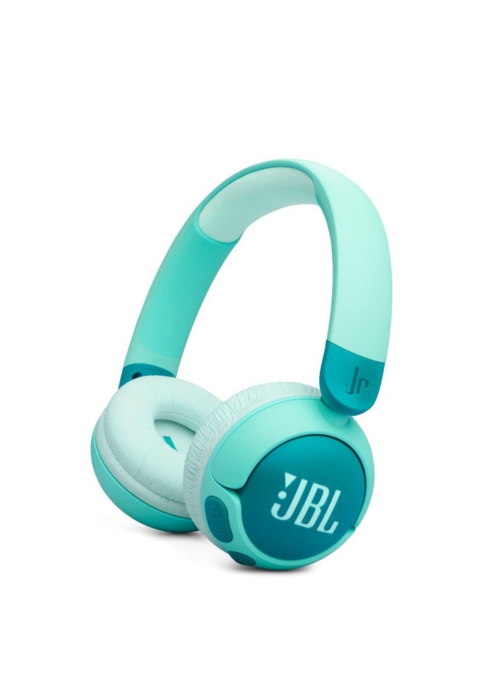 JBL Juinior 320BT Wireless On-Ear Kids Headphones - Green - Image 1