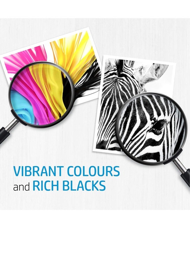 HP Original 653 2 One-color Advantage Ink Cartridge -3 Pack Black,Cyan,Magenta,Yellow  - Image 5