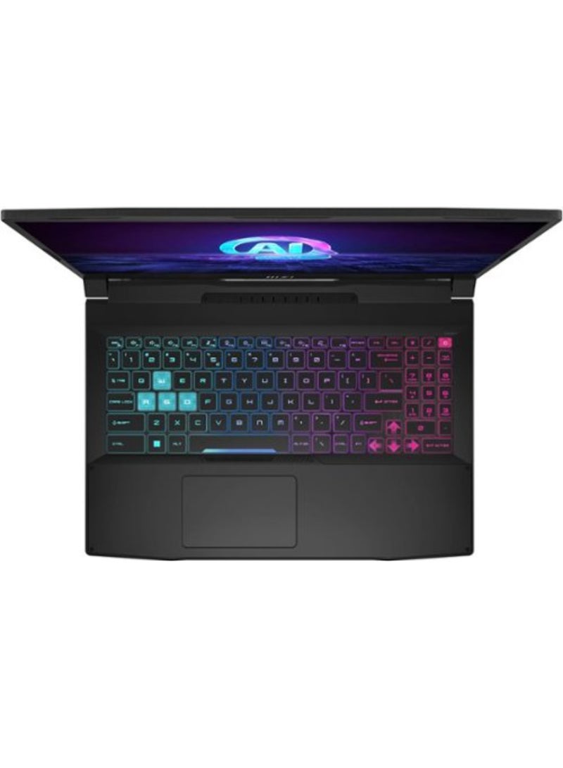 MSI - Katana 15 B13VGK Gaming Laptop With 15.6-Inch FHD Display, AMD Ryzen 9-8945HS Processor/64GB RAM/1TB SSD/8GB NVIDIA GeForce RTX 4070 Graphics Card/Windows 11 Pro English Black - Image 1