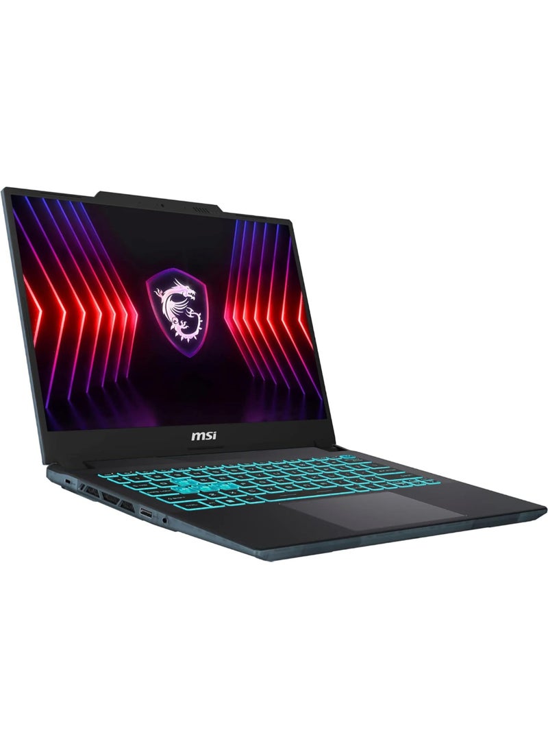 MSI Cyborg 14 Gaming Laptop With 14-Inch FHD Display, Core i7-13620H Processor/32GB RAM/1TB SSD/8GB NVIDIA GeForce RTX 4060 Graphics Card/Windows 11 Home English/Arabic Translucent Black  - Image 2