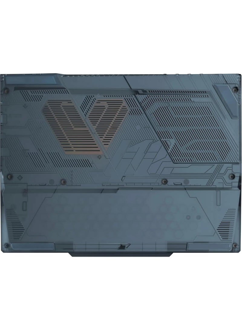 MSI Cyborg 14 Gaming Laptop With 14-Inch FHD Display, Core i7-13620H Processor/32GB RAM/1TB SSD/8GB NVIDIA GeForce RTX 4060 Graphics Card/Windows 11 Home English/Arabic Translucent Black  - Image 5