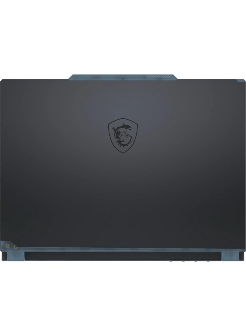 MSI Cyborg 14 Gaming Laptop With 14-Inch FHD Display, Core i7-13620H Processor/32GB RAM/1TB SSD/8GB NVIDIA GeForce RTX 4060 Graphics Card/Windows 11 Home English/Arabic Translucent Black  - Image 4