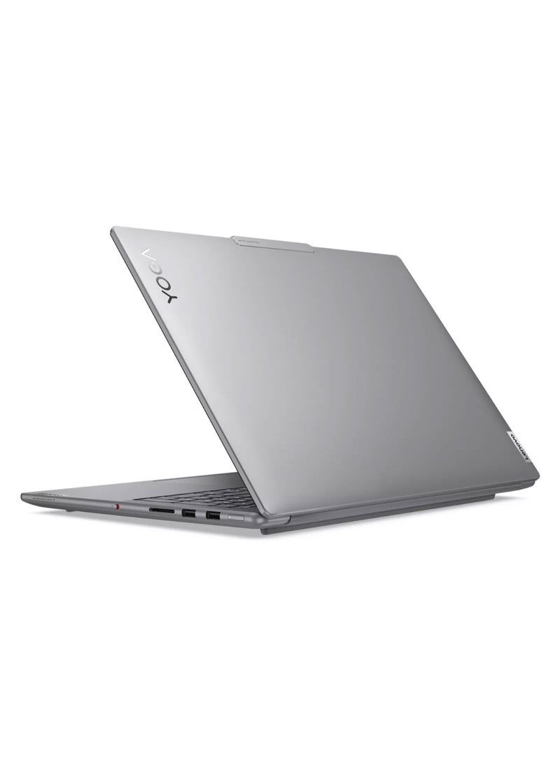 Lenovo - Yoga Pro 9 16IMH9 Laptop With 16-Inch Display, Intel Ultra 9 185H Processor/32GB RAM/2TB SSD/6GB NVIDIA GeForce RTX 4050 Graphics Card/Windows 11 Pro English Luna Grey - Image 1